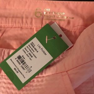Lilly Pulitzer Coral Reef Buttercup shorts